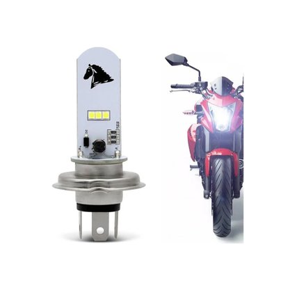 Lampada Farol (led) H4 12v 2.5/ 5w Stallion Modelo Original