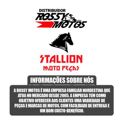 Lampada Farol (led) H4 12v 2.5/ 5w Stallion Modelo Original