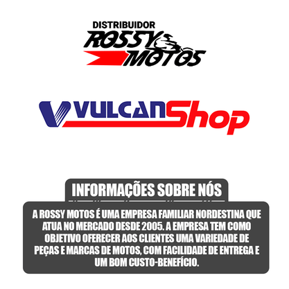 Par de  Amortecedor Suzuki  Yes 125  3 Meses de Garantia Vulcanbor