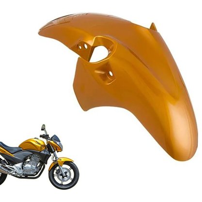 Paralama Dianteiro da Cb300 2009 até 2011 Amarela Melc Modelo Original