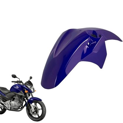 Paralama Dianteiro Cb 300 2011 Roxo Melc Modelo Original