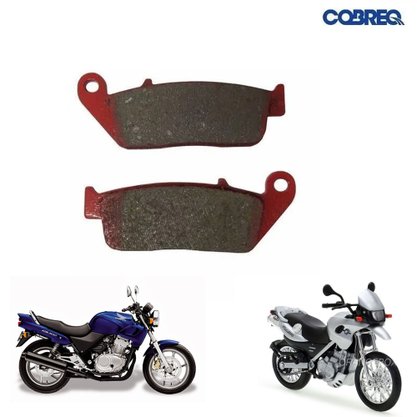 Pastilha de Freio Dianteiro Cb500 / BMWF650 / NT 650 / SLR 650 Cobreq**