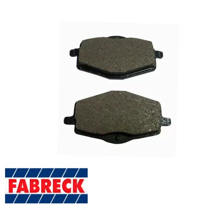 Pastilha de Freio  Dianteira  Dt180 / Xt600 /Tdr 180 Fabreck**