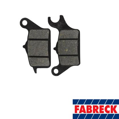 Pastilha de Freio  Dianteira  Fazer 150 2015 / Factor 150  2015 Ed Fabreck**