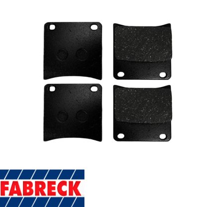 Pastilha De Freio Dianteira -Gsx/ 600/ GSX 750/ GSX 1100 Fabreck**