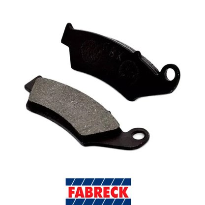Pastilha de Freio Dianteiro Nxr Bros 150 /Xr 200 / Nx200 / Crf 230 / Tornado / Falcon / Xre 300 Fabreck**