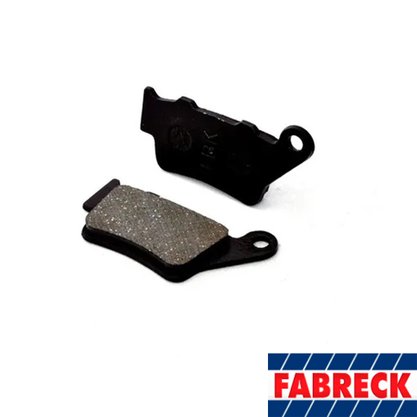 Pastilha De Freio Traseiro da Cb 500 / Xt 660/ husq / S1000RR Fabreck**