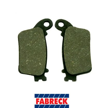 Pastilha de Freio Traseiro Cb 600 Hornet 08/12 C/abs / Cbr 1000 RR Fabreck**