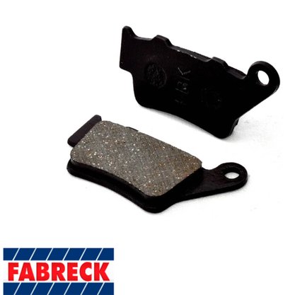 Pastilha de Freio Traseira NX400 Falcon / Xre 300 / Cr 125 / Cr 250 Fabreck**