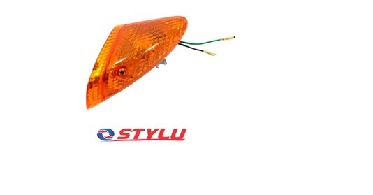 Pisca da Biz100 Dianteiro esquerdo Modelo Original Stylu