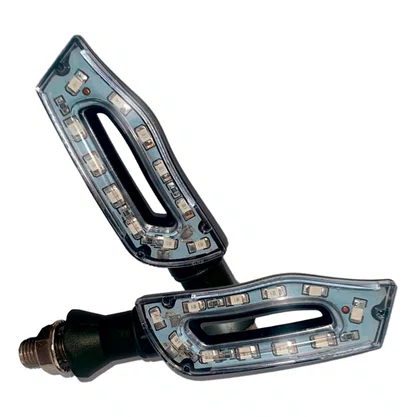 Pisca de Led cor Amarelo D-92 (par) Modelo Original M Rt
