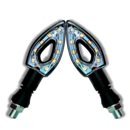 Pisca Led de Flecha Vermelho (par) Pl0005 D-35 Modelo Original Rt