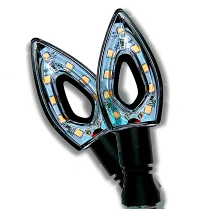 Pisca Led de Flecha Vermelho (par) Pl0005 D-35 Modelo Original Rt