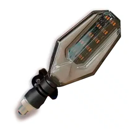Pisca Led Running Amarelo / branco Pl0046 R-206 (par) Rt