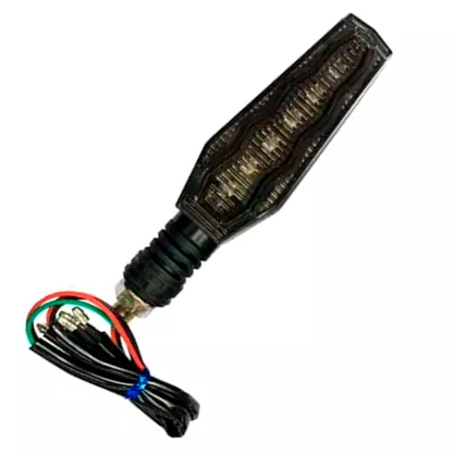 Pisca Led Running Amarelo / branco Pl0058 R-254 (par) Rt