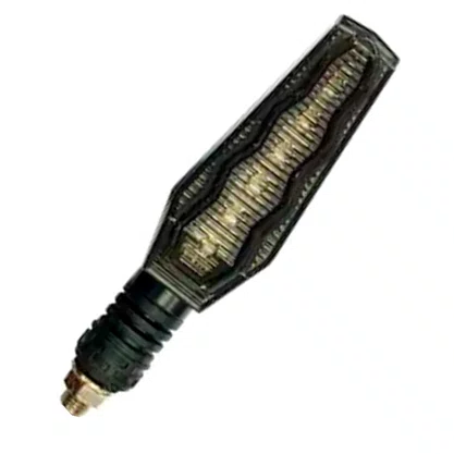 Pisca Led Running Amarelo / branco Pl0058 R-254 (par) Rt