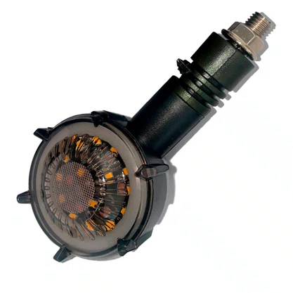 Pisca Led Running Amarelo / Vermelho Pl0048 R-207 (par) Rt