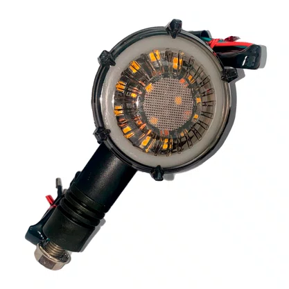 Pisca Led Running Amarelo / Vermelho Pl0048 R-207 (par) Rt