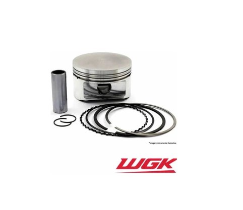 Pistao Com aneis Titan 150 / Fan 150 Cg150  ( medida 1.75  ) Wgk