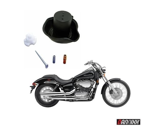 Pistonete JONSON Carburador Vt 600 Shadow 2000 até 20005 Dannixx**