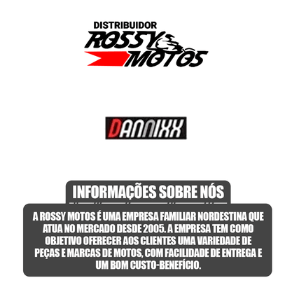 Pistonete JONSON Carburador Vt 600 Shadow 2000 até 20005 Dannixx**