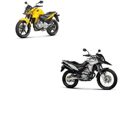 Plato de Embreagem CB 300 / XRE 300 / Wgk Modelo Original