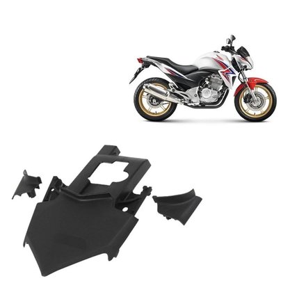 Rabeta Central da Cb300 2010 até 2013  Preto Injetado Protork