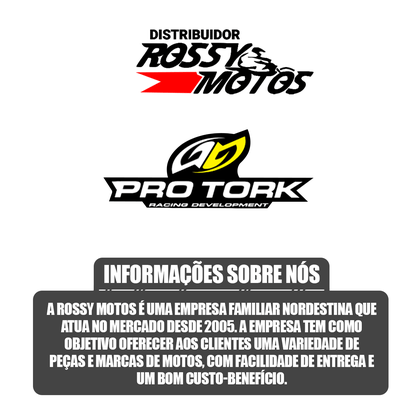 Rabeta traseira da Nxr Bros 2008 Amarelo Protork Modelo Original