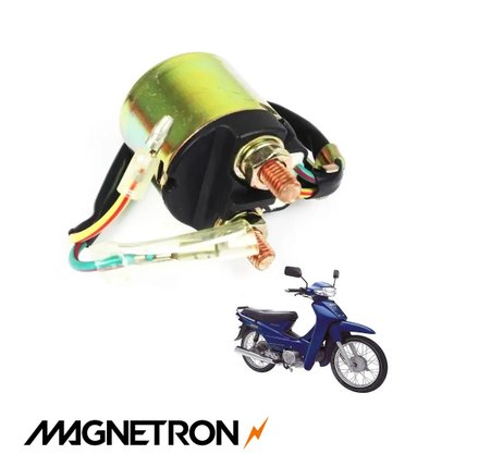 Rele de Partida Web 100 2002 ate 2006 magnetron Modelo Original