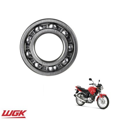 Rolamento do Virabrequim Ybr 125 / xtz 125 Lado  Esquerdo 6205 WGK