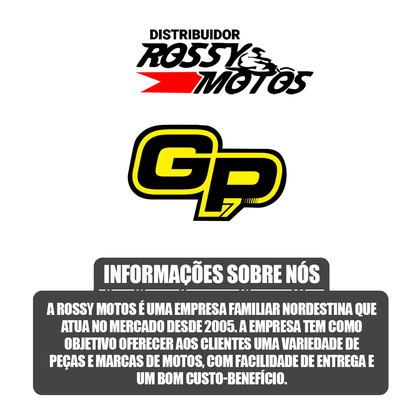Rolete Contra Peso 6 Peças da Neo 115 Gp Modelo Original
