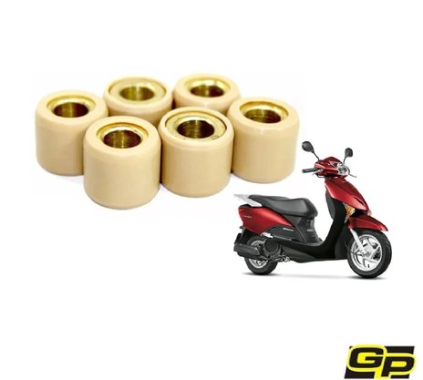 Rolete Contra Peso 6 Peças da Lead 110 Gp Modelo Original