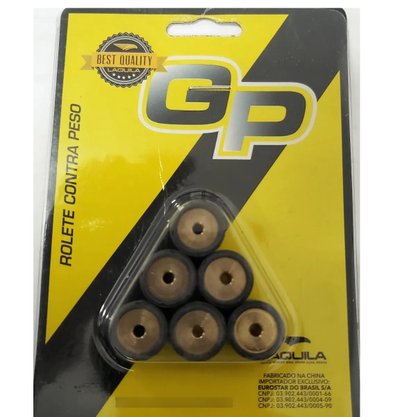 Rolete Contra Peso 6 Peças da Neo 115 Gp Modelo Original