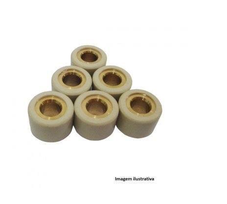 Rolete Contra Peso Lead 110 6 Peças  Embus Modelo Original