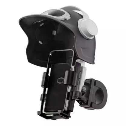 Suporte de Celular Modelo Boneco com Capacete Original Atec