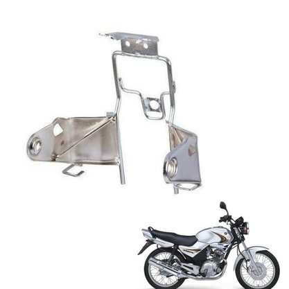 Suporte do Farol  ( aranha ) Ybr 125 Cromado Cometa Modelo Original