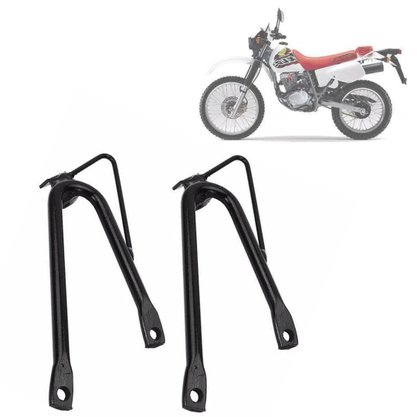 Suporte Pedaleira traseira da Xlr 125 Protork Modelo Original
