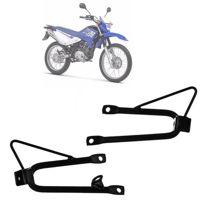 Suporte Pedaleira traseira da Xtz 125 Protork Modelo Original