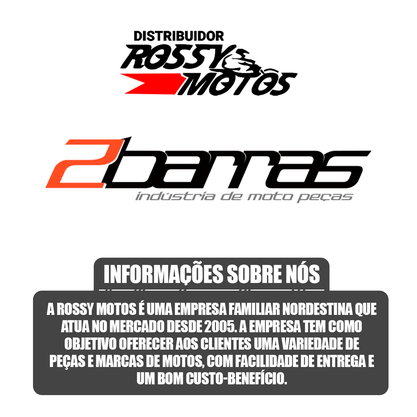 Tampa do Tanque XL 125 / XL 250/ XL 350 / NX150 Duas Barras