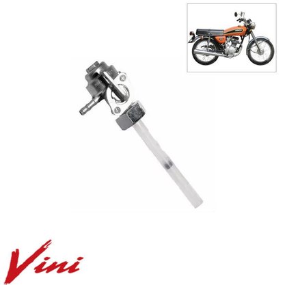 Torneira de Combustivel Cg 125 até 1982 / ML  125 / Turuna Vinni