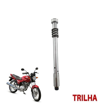 Tubo Interno Inferior da  Bengala Cg Titan 150 Completo  Trilha **