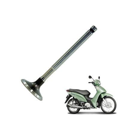 Valvula de Admissao da Biz125 Vedamotors Modelo Original