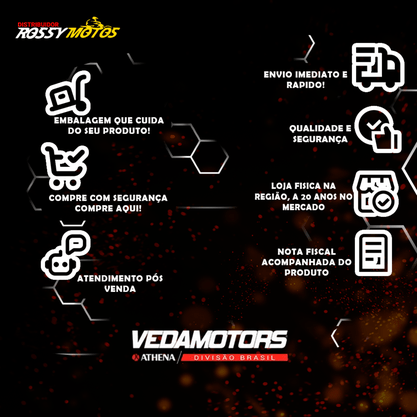 Valvula de Admissao da Titan 125 2002/ Fan 125 até 2008 Vedamotors**