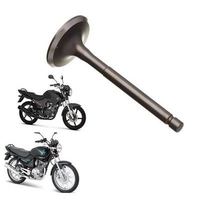 Valvula de  Admissão Ybr 125 / xtz 125 / factor 125 Vedamotors**