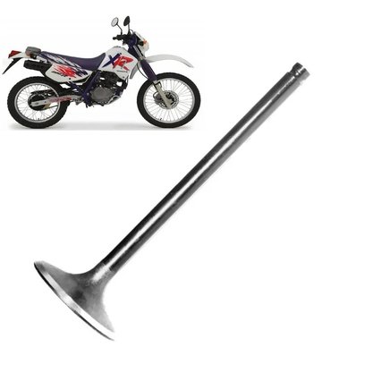 Valvula de Escap da Cbx 200 / NX 200 / NX150 / XR 200 Metal Leve**