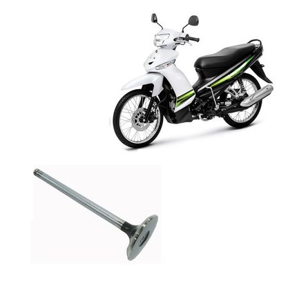 Valvula de Escap da Crypton 105/115 Autotec Modelo Original