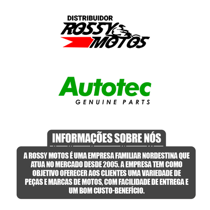 Valvula de Escap da Crypton 105/115 Autotec Modelo Original