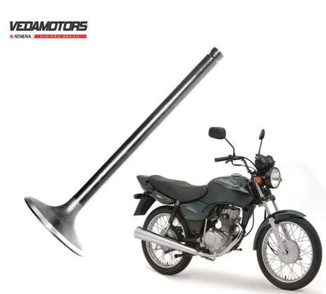 Valvula de Escap Titan 125 até 2004 / fan 125 ate 2008 Vedamotors**