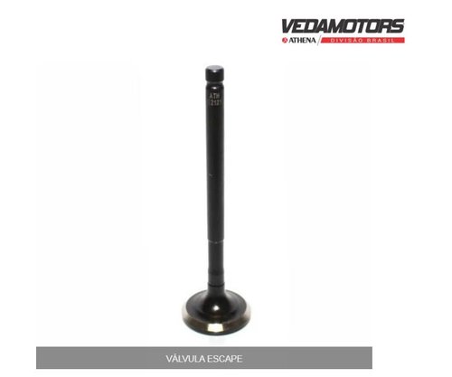 Valvula de Escap da Pop 110i  / Biz 110 Vedamotors Modelo Original