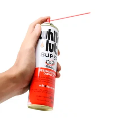 Desengripante White Lub Super - Aerosol 300ml Orbi Química